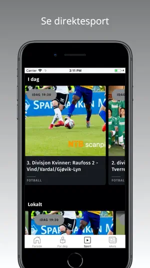 Namdalsavisa nyheter screenshot 2