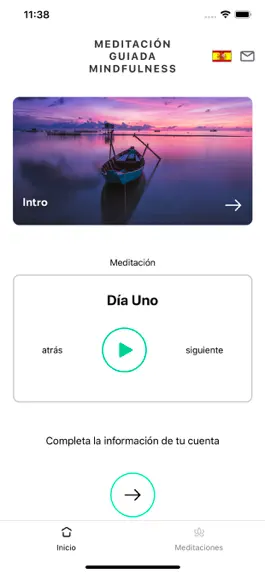 Game screenshot Tu meditación guiada apk