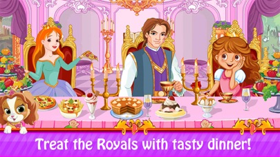 Little Girl Restaurant  Chef Screenshot