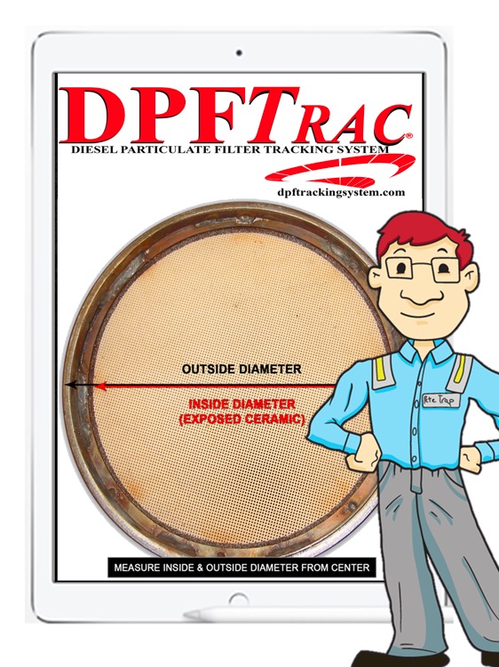 DPFTrac DPF Tracking System screenshot-7