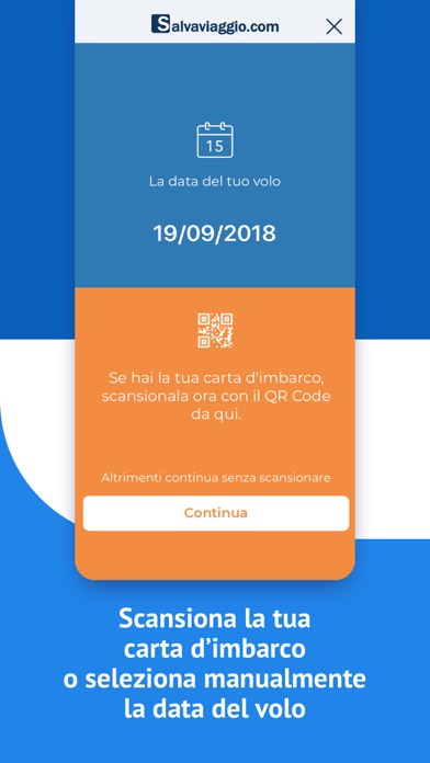 Salvaviaggio screenshot