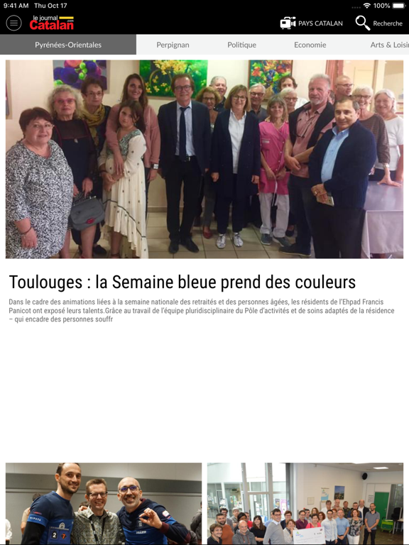 Screenshot #5 pour TVCAT / LE JOURNAL CATALAN