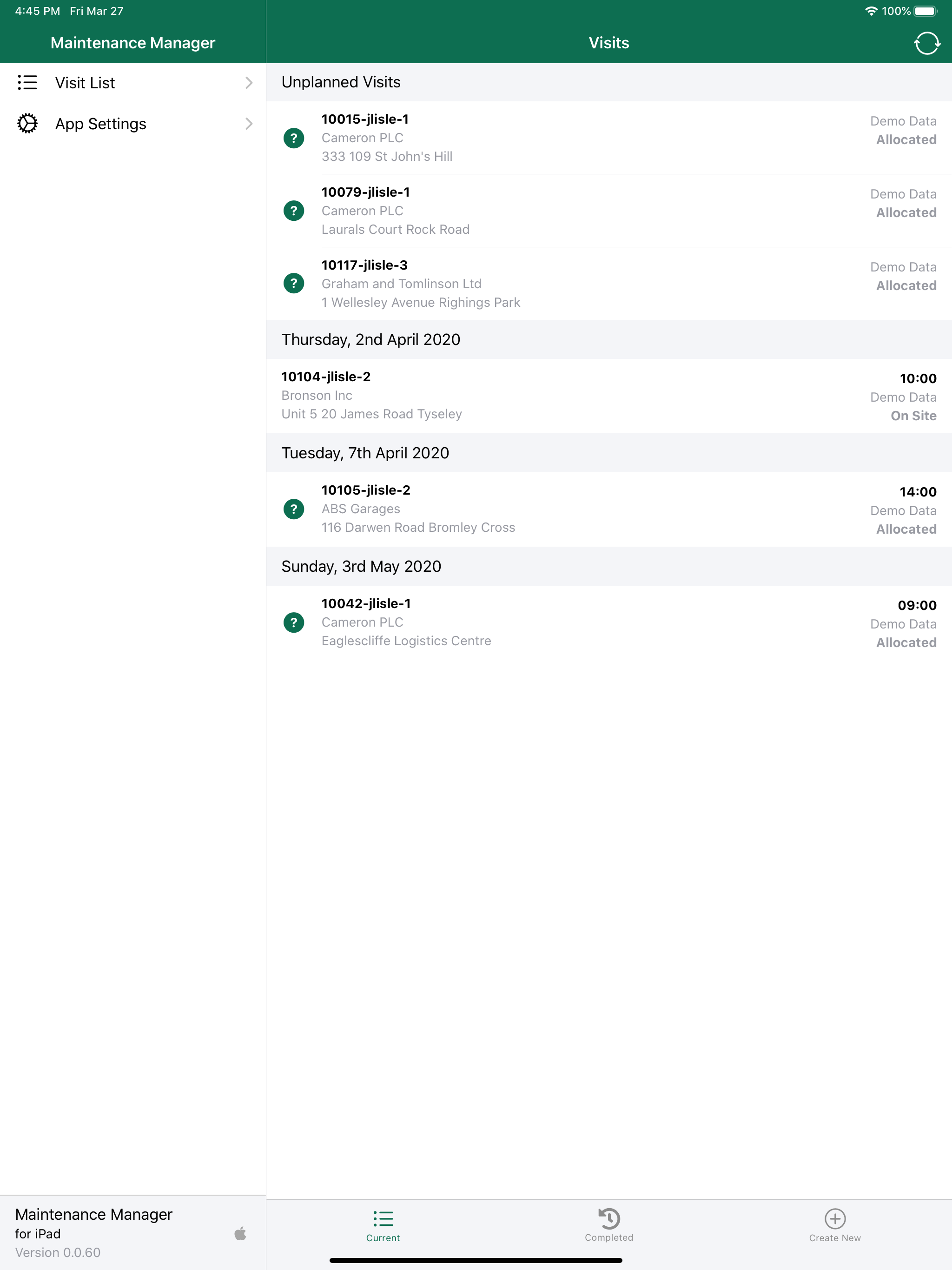 Maintenance Manager screenshot 7