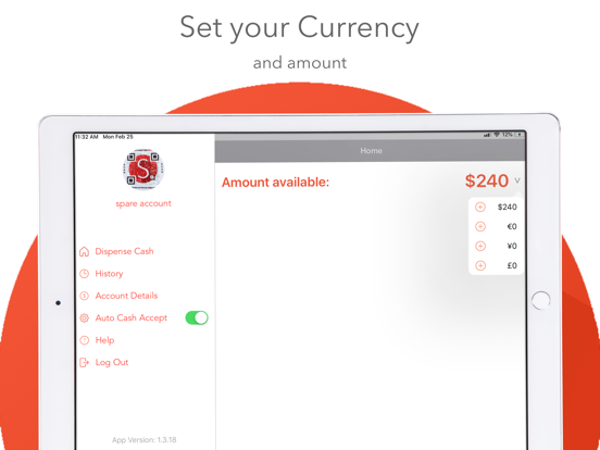 Screenshot #6 pour SPARE. - Dispense Cash App