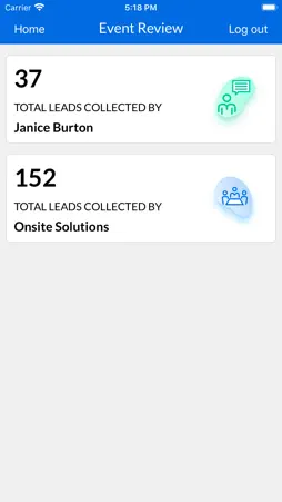 Cvent LeadCapture screenshot 9