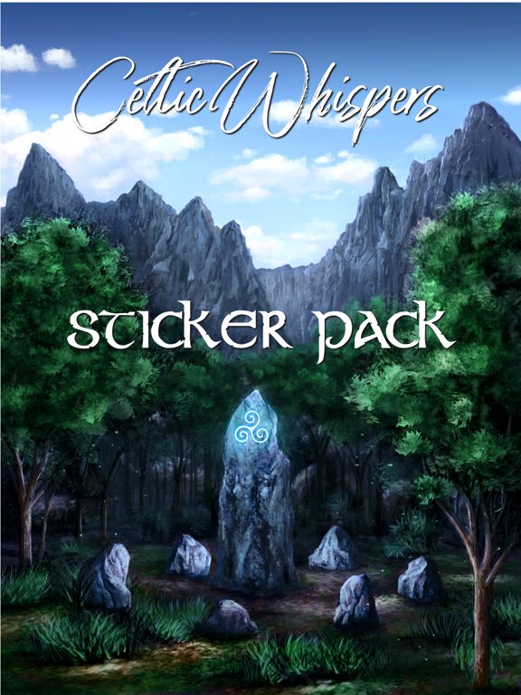 Screenshot #4 pour Celtic Whispers Sticker Pack