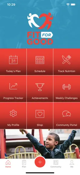 Game screenshot Fit For Good mod apk