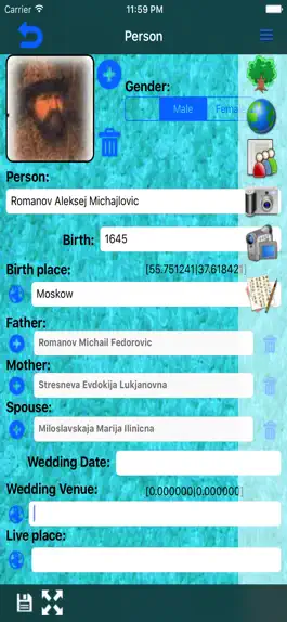 Game screenshot Genealogical trees of families hack