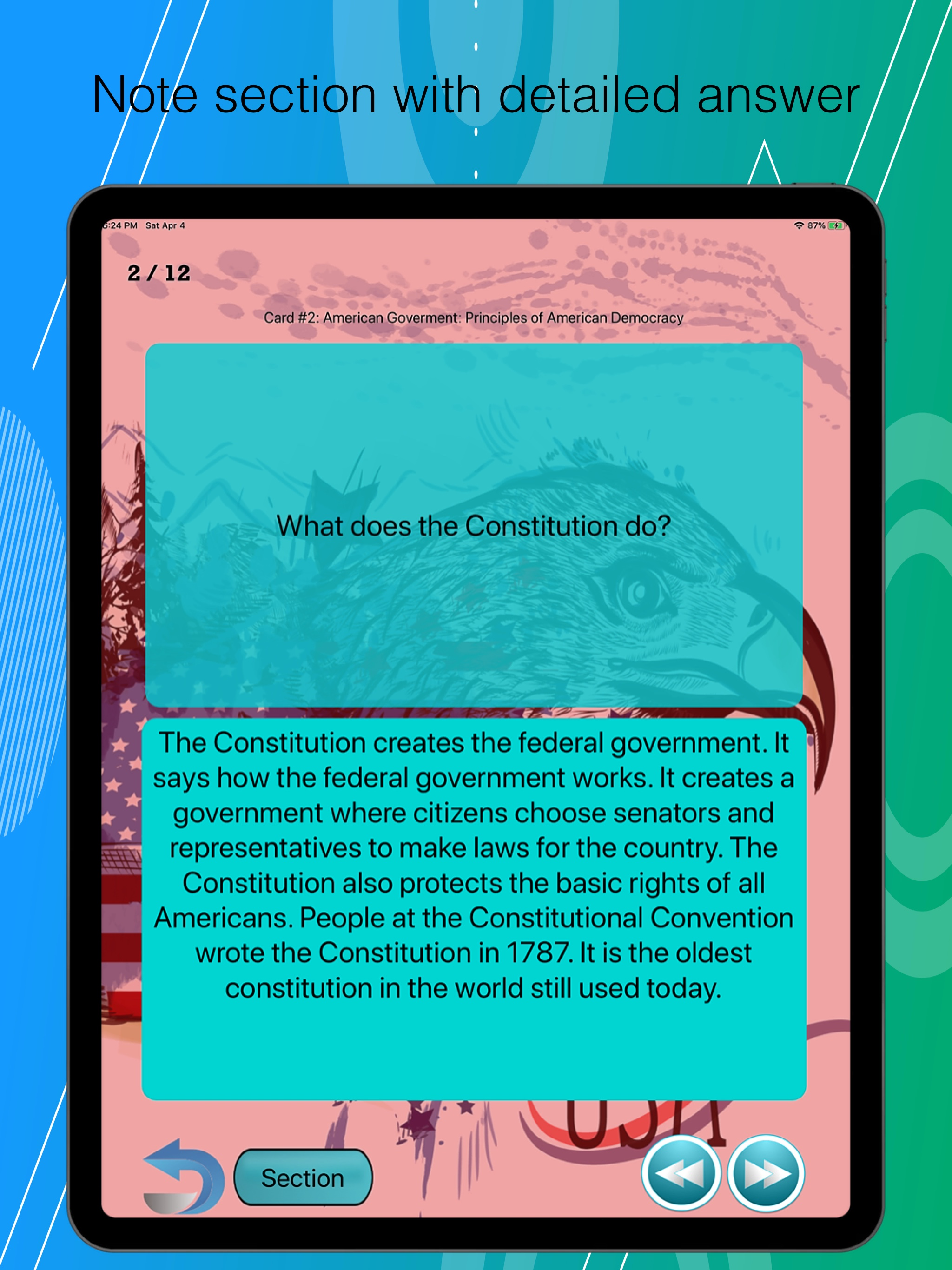 USA Citizenship Test 2026