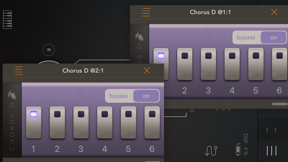 Chorus D screenshot
