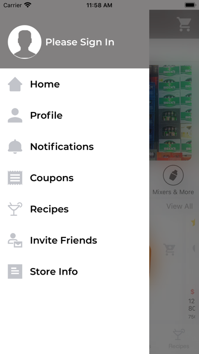 Biagio Wine & Spirits Screenshot