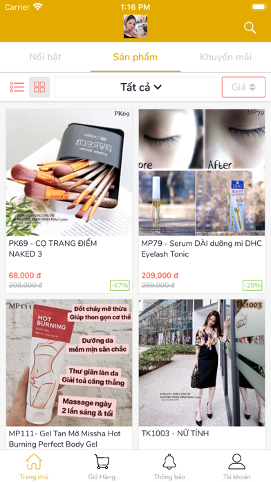 Screenshot #1 pour Như Ơi!