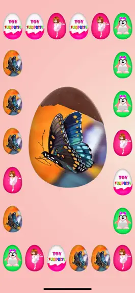 Game screenshot Surprise Eggs GIRLS apk