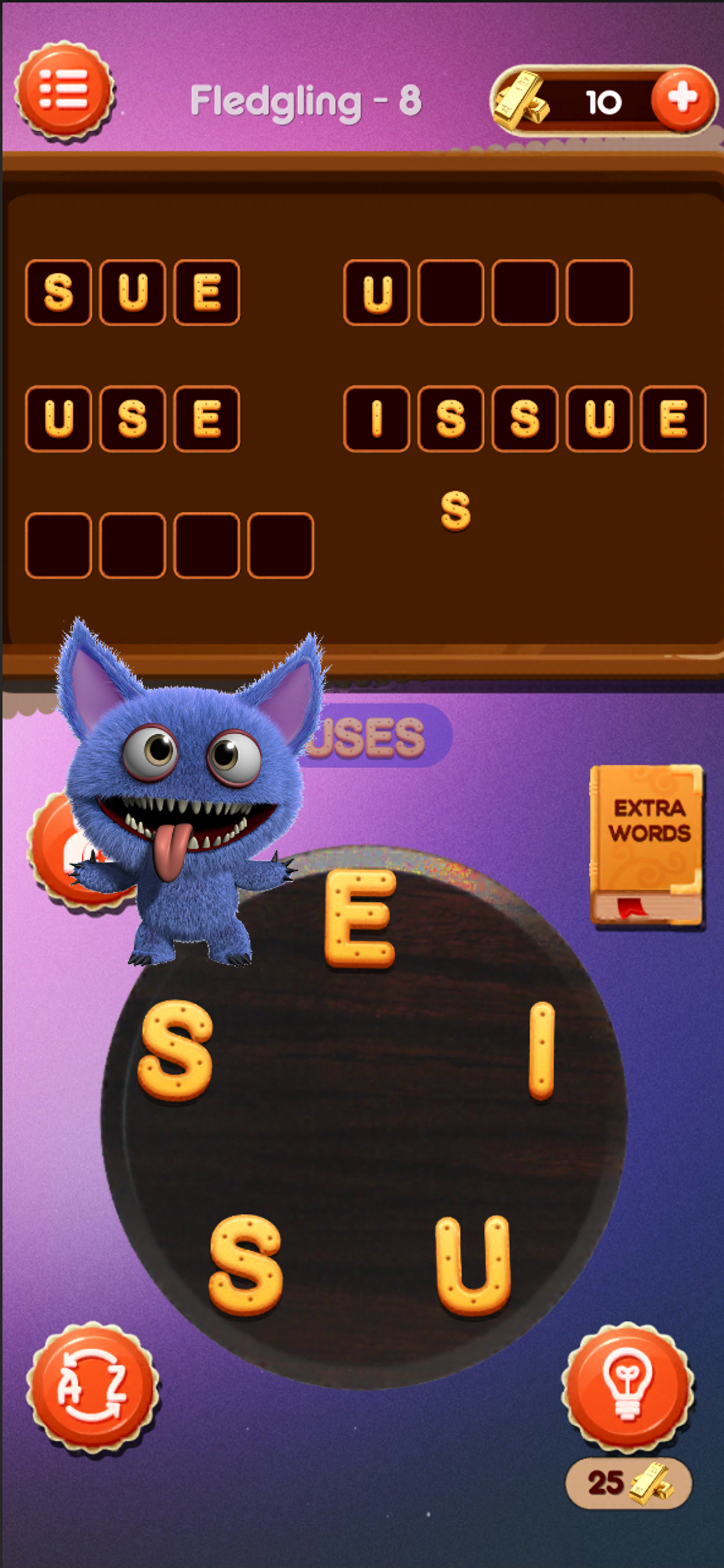 A Word Puzzle -  Search Game screenshot 4