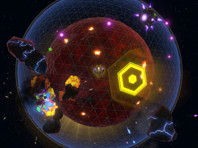 ‎Orbital Invaders:Space shooter Screenshot