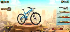 Dirt Bike Hill Racing Game screenshot #4 for iPhone