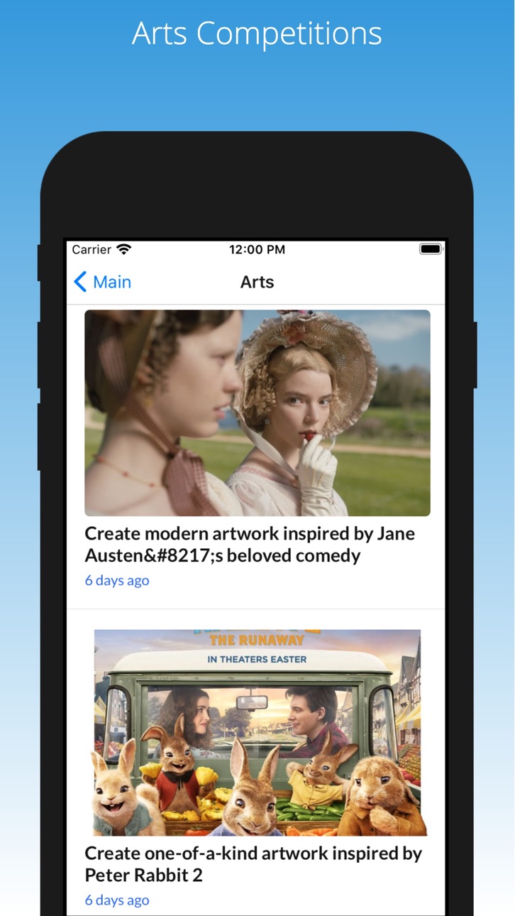 iPhone screenshot