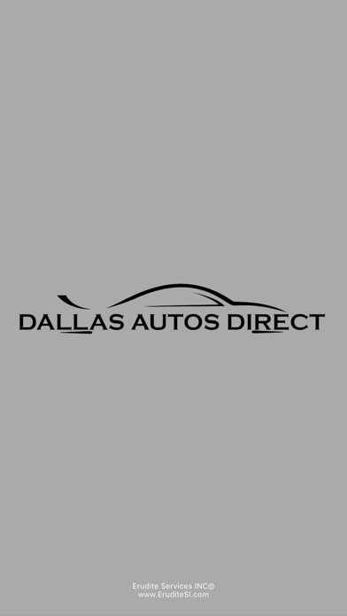Dallas Autos Direct iPhone screenshot 1 - Business app