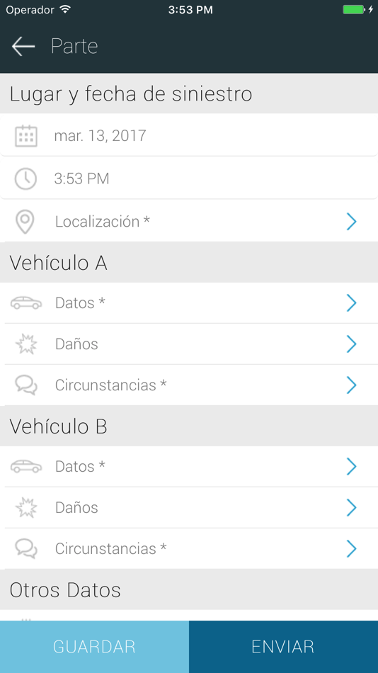 #2. Declaracion iDEA (iOS) By: TIREA