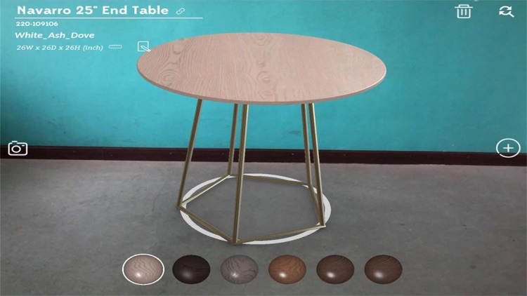 Syncflo AR Furniture