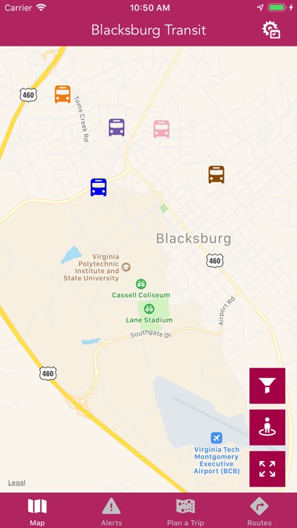 Blacksburg Transit screenshot-3