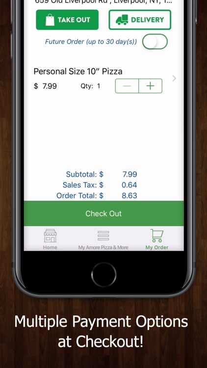 Amore Pizza & More screenshot-4