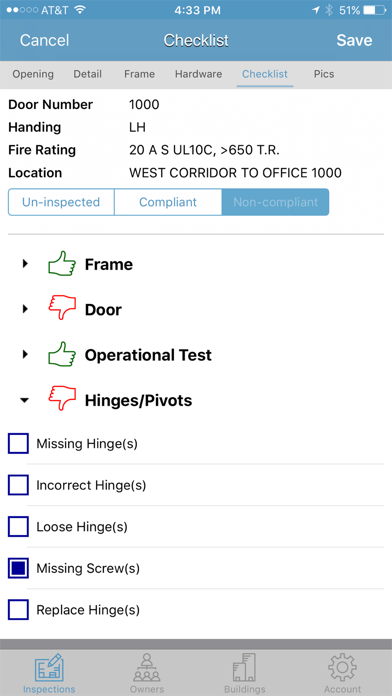 DOORDATA Screenshot
