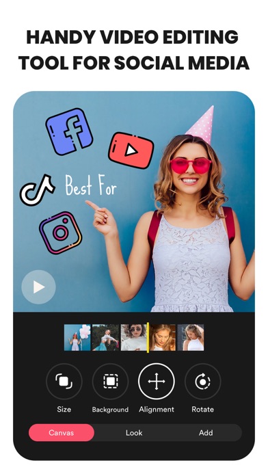 Muzishot - Pro Video Editing Screenshot