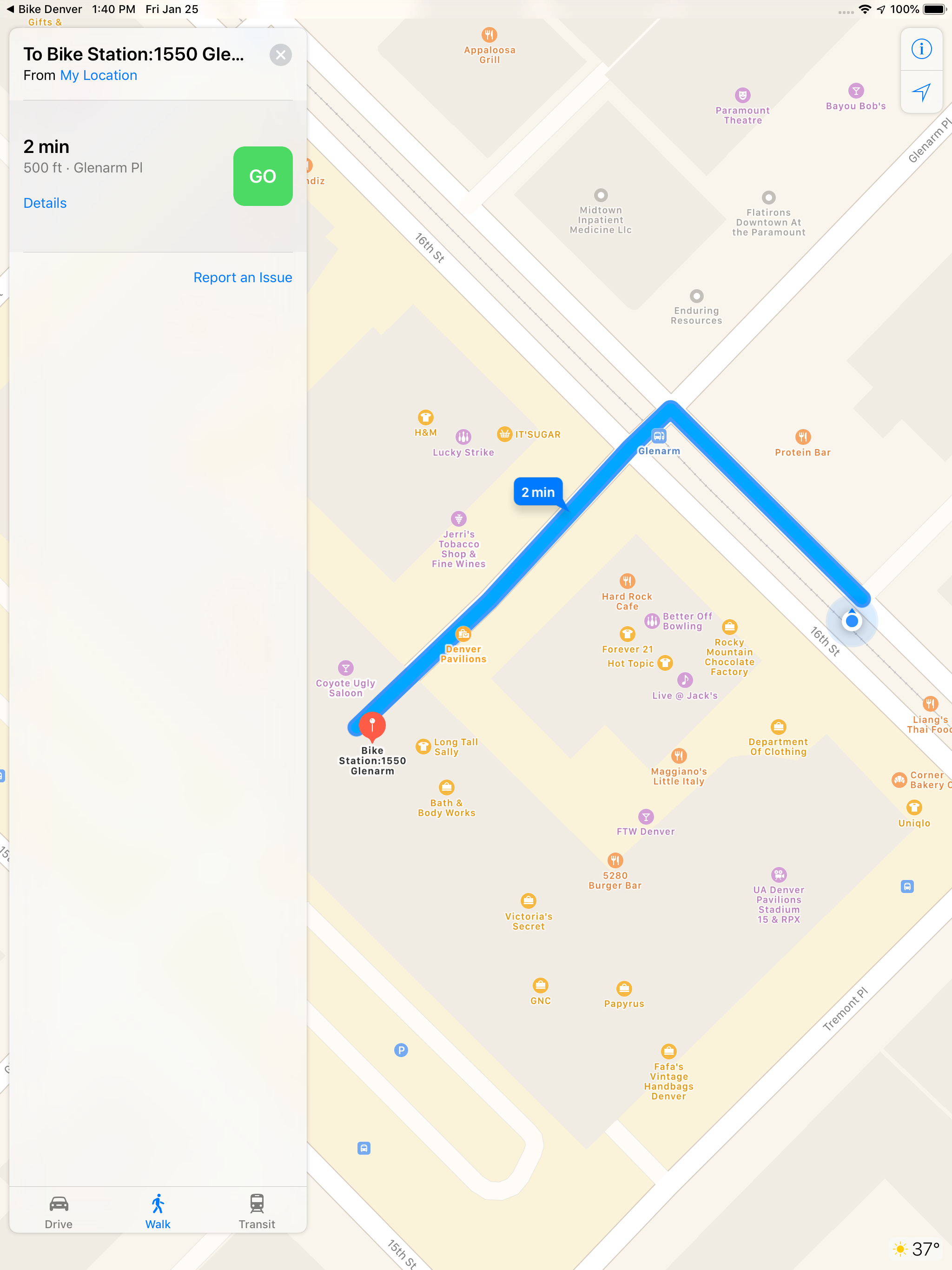 Bike Stations Denver screenshot 8
