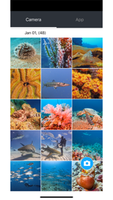 SeaLife Micro 3+ screenshot