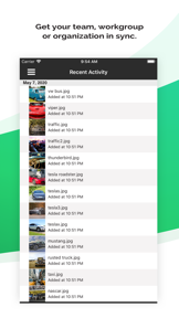 SugarSync screenshot
