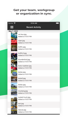 SugarSync screenshot 2