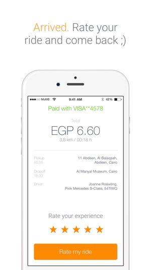 Pink Taxi Egypt(圖5)-速報App