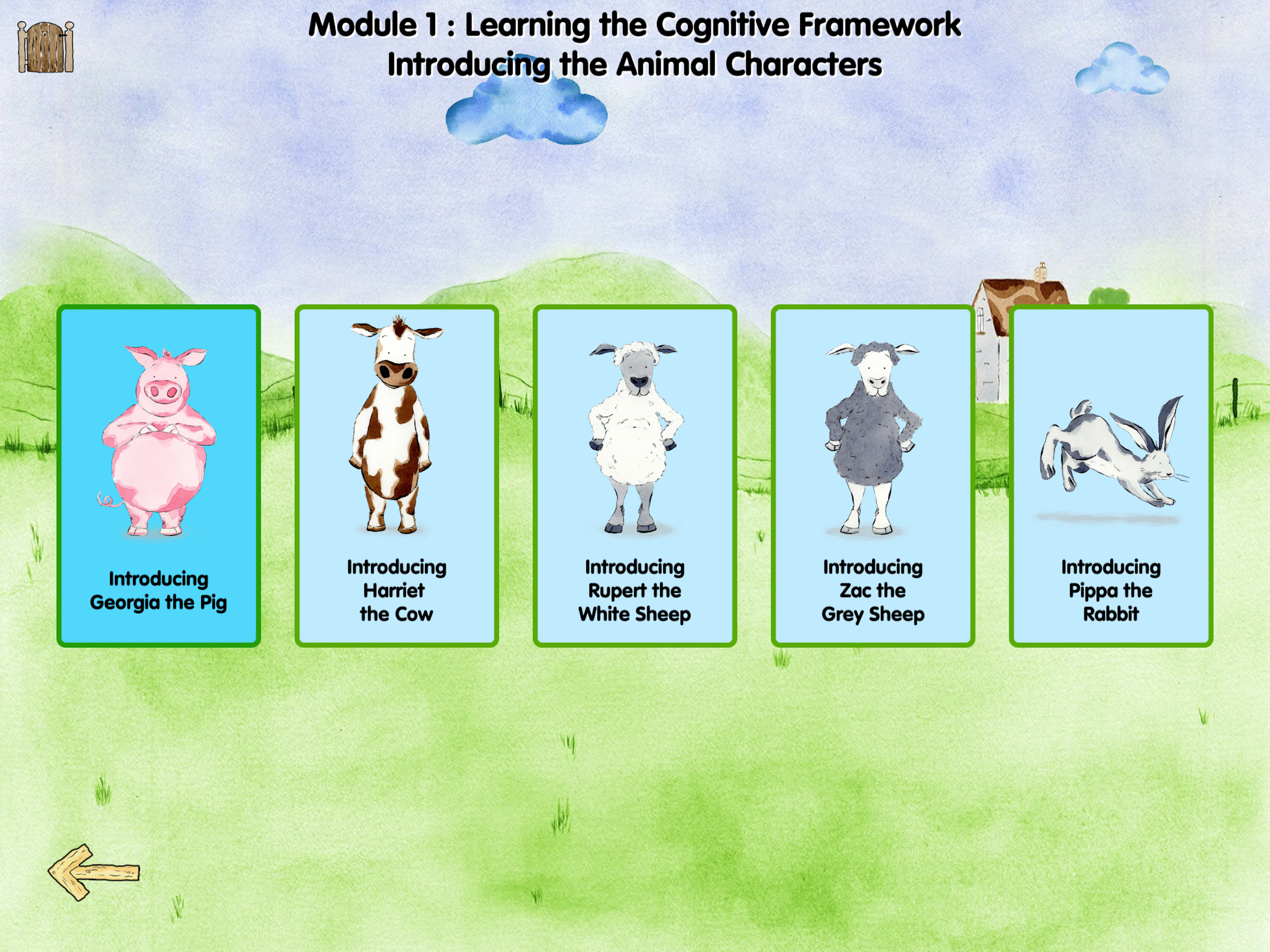 Hemispheres Think Write-Pig screenshot 2