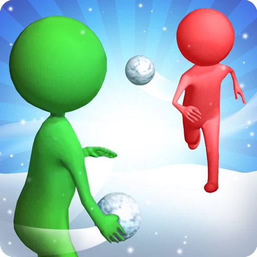 Snowballs Fight 3D icon