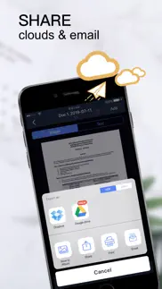 pdf scanner-document scan app+ iphone screenshot 4