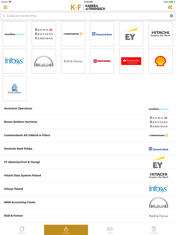 Screenshot #6 pour KarierawFinansach.pl