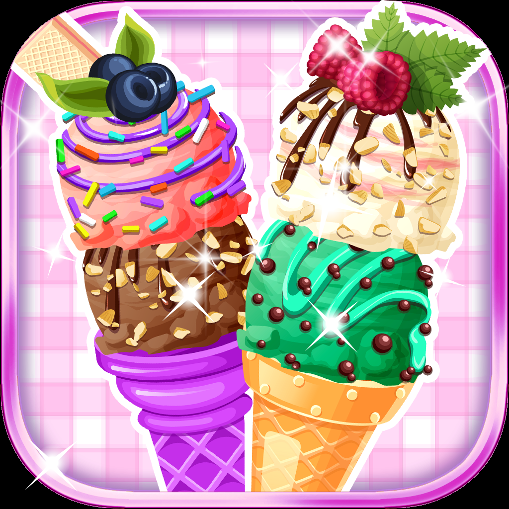 「Ice Cream ShopCooking games」 iPadアプリ APPLION