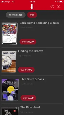 Game screenshot Hudson Music Digital Bookstore mod apk
