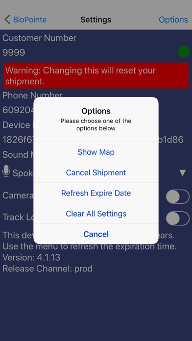ec² BioPointe Screenshot 2 - AppWisp.com ec² BioPointe Screenshot 2 - AppWisp.com