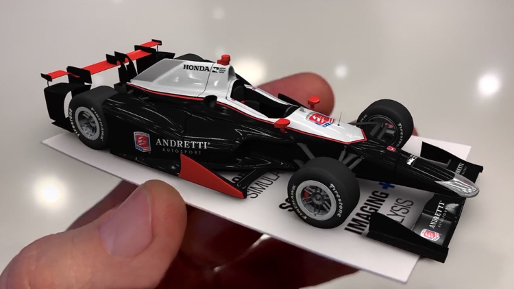 Kinetic Vision AR Experience