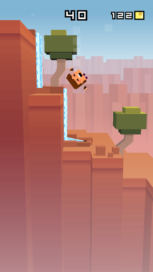 #1. Jumpy Canyon (iOS) 由: Dreamon Studios AB