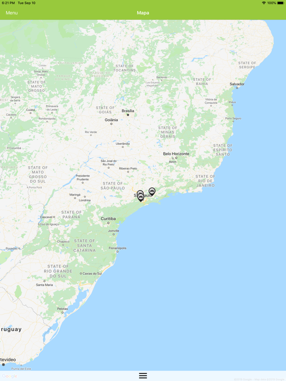AllTracker iPad screenshot 2 - Business app