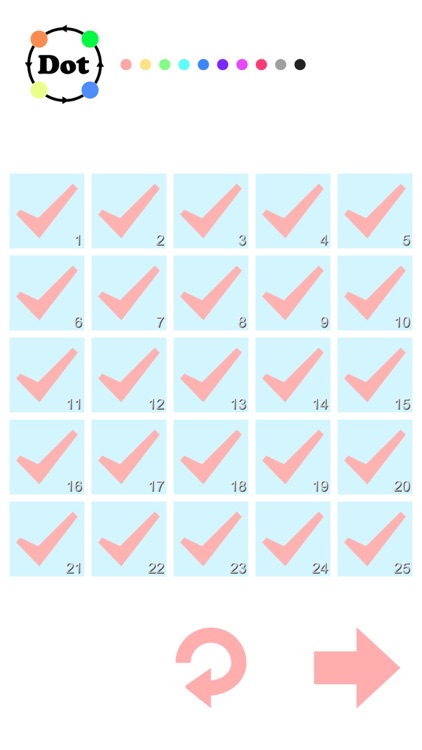 Dot - Aline Same Color Dots screenshot-0