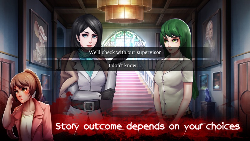 The Letter Horror Visual Novel screenshot 3