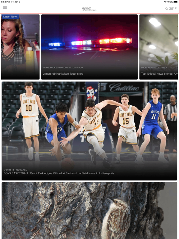 Screenshot #6 pour Daily Journal Kankakee