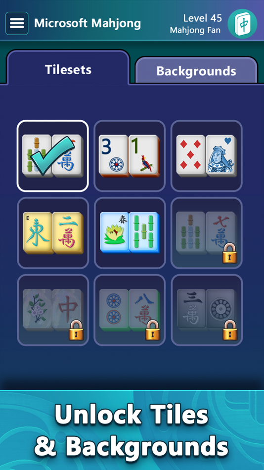 #4. Mahjong by Microsoft (iOS) Ved: Microsoft Corporation