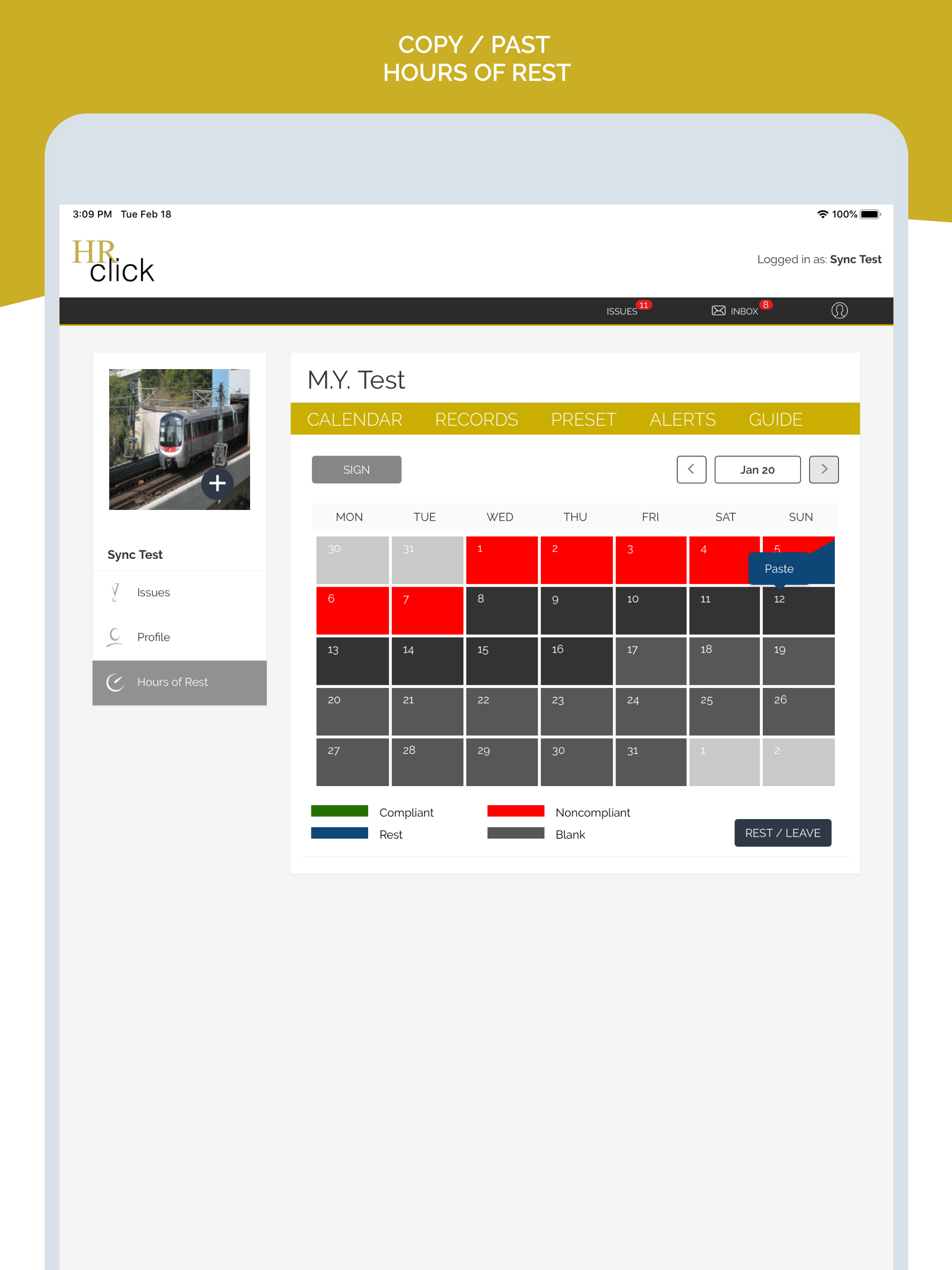 HRClick Crew screenshot 7