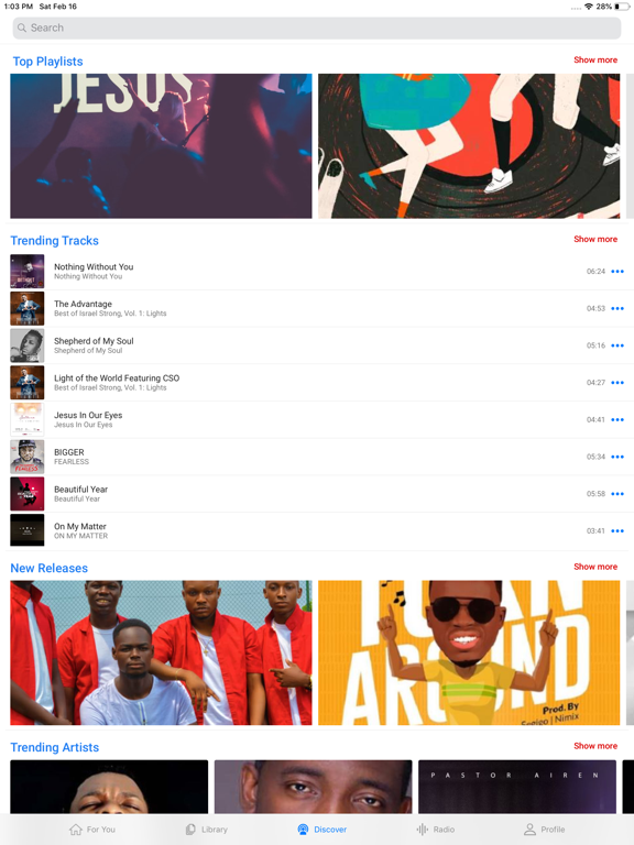 Screenshot #6 pour CeFlix Tunes