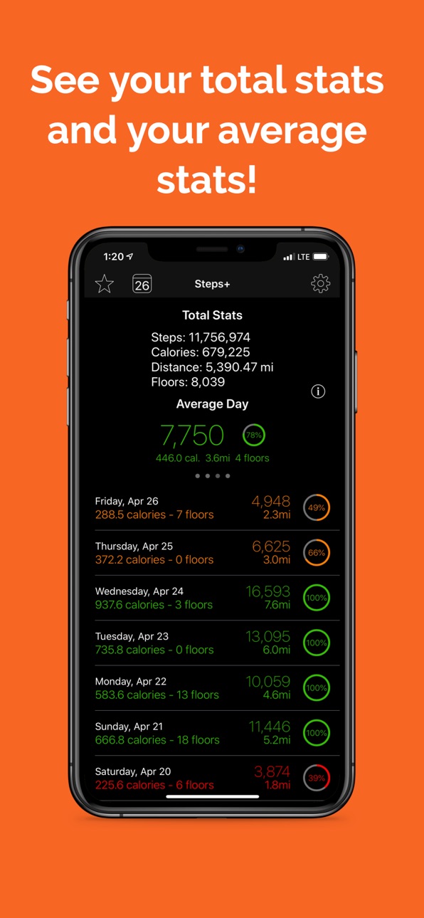 iPhone screenshot